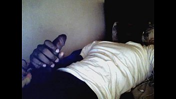 Preview 3 of Bjg Black Kock Shemale - masturbating