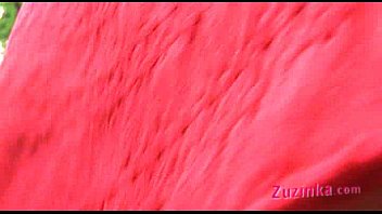 Preview 2 of Whore Pandora - The red dressed girl at the park part 3