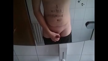 Preview 4 of Porno Mama - Buchstabieren Lektion 1 - Sklave Coki f&uuml_r Herrin Cora