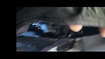Preview 4 of Feke Taksi Porno Indir - Risky Panties Play On The City Bus