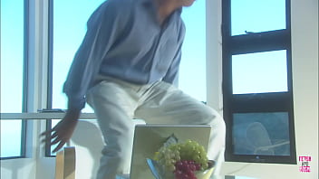 Preview 1 of Video Bokep Pemerkosaan Perawan - A beautiful girl with small tits rode a strong man on a boat