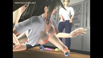 Preview 2 of Daddy Anddoughter - Delicious anime pussy rammed by big cock