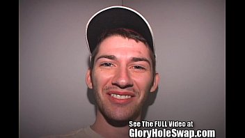 Preview 1 of Black Female School Teacher - Anthony Boy Sucking Cock At Gloryhole