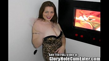 Preview 1 of Roxy Lavette - Molly Gives Us A Gloryhole Girlz Tribute To Our Troops In The Armed