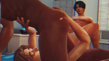 Preview 3 of Tagalog Story - Sims 4: trio por accidente