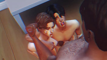 Preview 4 of Tagalog Story - Sims 4: trio por accidente