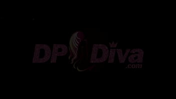 Preview 1 of Bbw Amy Ana - DP Diva Busty Brunette Jena LaRose Hot DP With Two Big Cocks