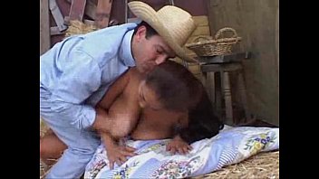 Preview 1 of Homealone Brother - ASIAN BBW FUCKED ON A BARN