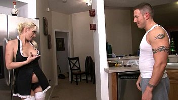 Preview 1 of Hot Oldman Forcing - Milf  Fake-Jizzed