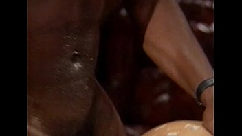Preview 4 of Brown Skin Babes - LBO - Sakis House Party - scene 2 - video 1