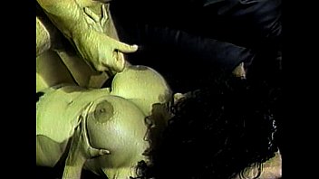 Preview 3 of Mummy Xxx Hd - LBO - Breast Works 05 - scene 4 - extract 2