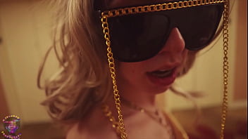 Preview 2 of Bjoxijtetxzpz - Queen Of Hell Gets Her Pussy Slammed After Coming From A Disco Party With Gibby The Clown