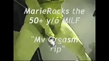 Preview 1 of Old Men Gay Movies - MarieRocks 50 Plus MILF - Trippy Orgasm