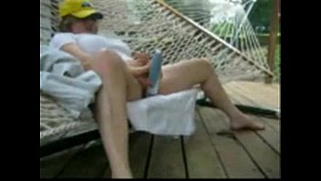 Preview 3 of Frizzy Hot Sexs - MarieRocks 50 Plus MILF - Outdoor Masturbation