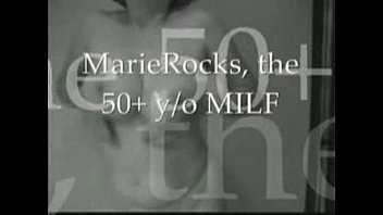 Preview 1 of One Dick 2 Puccy - MarieRocks 50 Plus MILF - Dream On About Me