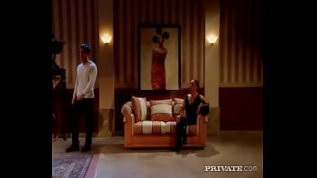Preview 1 of Hind Actars - While Blindfolded Nikki Sun Is DPd as Shes Being Watched by a Voyeur