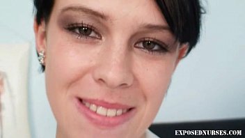 Preview 1 of Infant G - Beautiful big tits nurse internal pussy shots