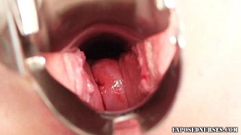 Preview 4 of Infant G - Beautiful big tits nurse internal pussy shots