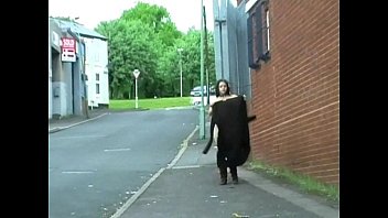 Preview 2 of Baoorza Ass - Teen pixie flashing and skinny amateur babes public nudity