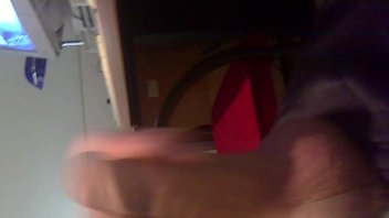 Preview 3 of Insite Camera - dick wanking in internet cafe.MP4