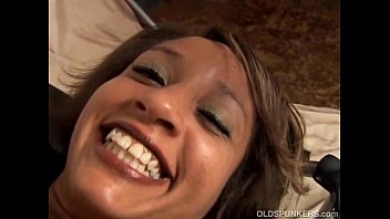 Preview 4 of Fist Toy Tube - Sexy mature black amateur has great big tits