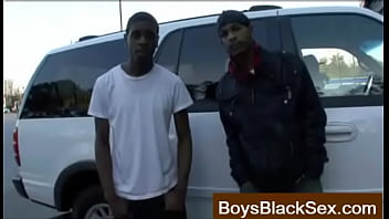 Preview 1 of Siksevideo - Blacks On Boys - White Gay Boys Fucked By Black Dudes-22