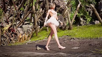 Preview 1 of Jabardasti Saxy Video School Gal - Sexy Fiona from Vindictus