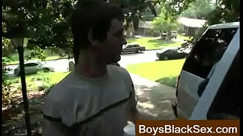 Preview 3 of Brezzers Xmax - Blacks On Boys - White Gay Boys Fucked By Black Dudes-05