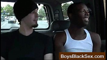 Preview 1 of Ghana Xxxvideos - Blacks On Boys - White Gay Boys Fucked By Black Dudes-01