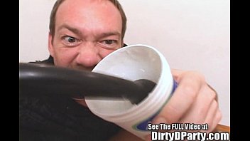 Preview 4 of White Skinny Chick Bdsm Dick - dirtydparty kim s.