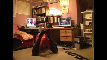 Preview 4 of Jayme Medellin Lansing Mi - Roxina2008RedAndHotInZentai150708XL.WMV