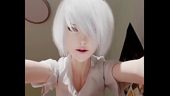 Preview 4 of Couple Adultere - 2B riding 9S