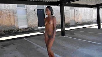 Preview 1 of Desi Boys And Boys Faking Xxxx - Hot black chick nude in public