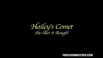 Preview 2 of Slavy Sexy - PHUCKFUMASTERS.COM-HAILEY YOUNG-BIGASS, ASIANMALE, WHITEFEMALE, INTERRACIAL
