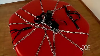 Preview 1 of Party Young Girls Porn - Chained on the Island of lust!