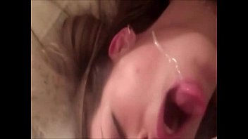Preview 4 of Facial Busty Old Mom - Real French threesome