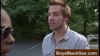 Preview 2 of Radke Brutal - Blacks On Boys - White Gay Boys Fucked By Black Dudes-21