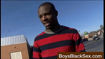 Preview 1 of Kamwali Fucking - Blacks On Boys - White Gay Boys Fucked By Black Dudes-13