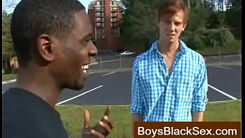 Preview 2 of Teen Jill - Blacks On Boys - White Gay Boys Fucked By Black Dudes-15
