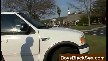 Preview 1 of Teen Jill - Blacks On Boys - White Gay Boys Fucked By Black Dudes-15