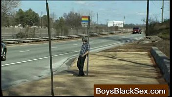 Preview 2 of Camille Roux - Blacks On Boys - White Gay Boys Fucked By Black Dudes-09