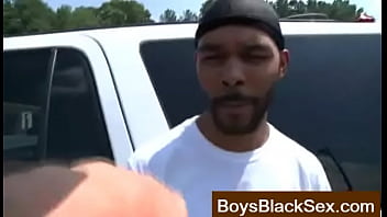 Preview 1 of Best Spying - Blacks On Boys - White Gay Boys Fucked By Black Dudes-07