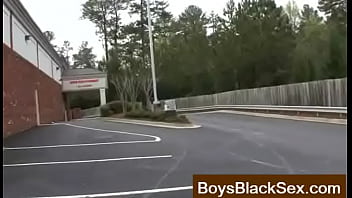 Preview 2 of Ria Frombli - Blacks On Boys - White Gay Boys Fucked By Black Dudes-04