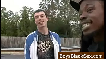 Preview 3 of Ria Frombli - Blacks On Boys - White Gay Boys Fucked By Black Dudes-04