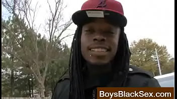 Preview 1 of Ria Frombli - Blacks On Boys - White Gay Boys Fucked By Black Dudes-04