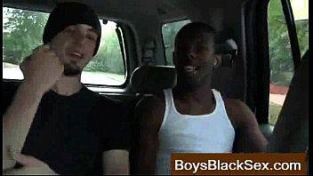 Preview 4 of Small Gril Vifeo - Blacks On Boys - White Gay Boys Fucked By Black Dudes-01