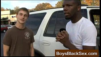Preview 2 of Animal Vs Women Xxx - Blacks On Boys - White Gay Boys Fucked By Black Dudes-03