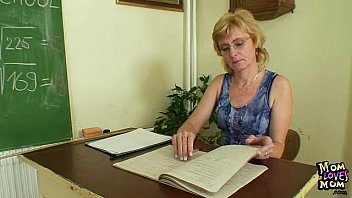 Preview 1 of Vagine Open - Milf teacher nasty fingering after having a class