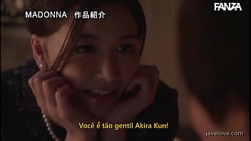 Preview 2 of Wwwvideo Porn Zoonet - Presente da madrasta depois da formatura (Legendado) Ayumi Ryou