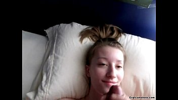 Preview 4 of Son Smart Mom - homemade amateur teen girlfriend cumshot